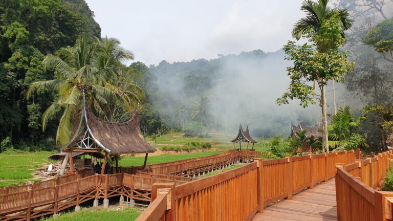 Aktivitas seru di objek wisata yang ada dikawasan Geopark Ranah Minang Silokek