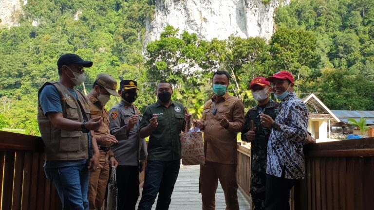 Kunjungan Wakil Gubernur SUMBAR Audy Joinaldy ke Geopark Ranah Minang Silokek