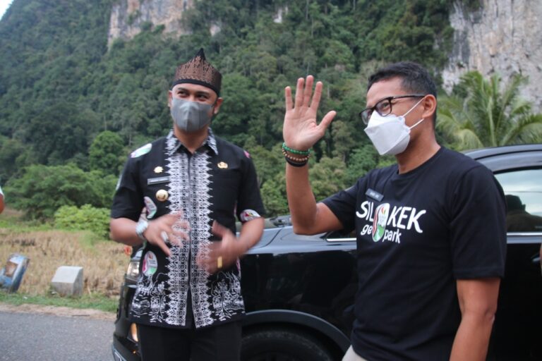 Kunjungan kerja Mentri Parekraf RI, Sandiaga Uno