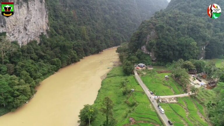 Kunjungan Kerja Wali Kota Pekan Baru Ke kawasan Geopark Ranah Minang silokek