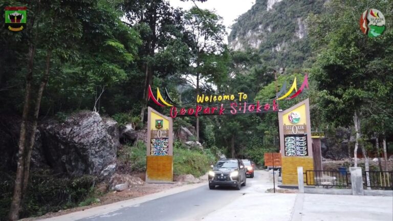 Kunjungan Indonesia Pajero Sport Sumbar Ke Geosite Geopark Ranah Minang Silokek