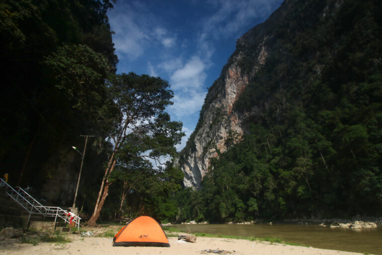 Geopark Ranah Minang Silokek