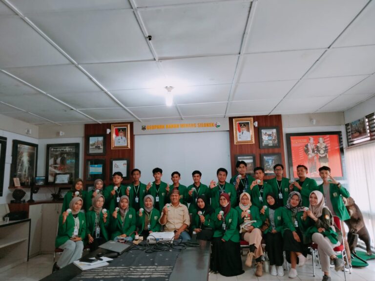 Kunjungan Mahasiswa Unand