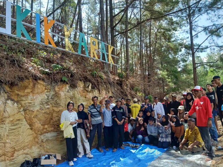 Puncak Karak Destinasi Geowisata
