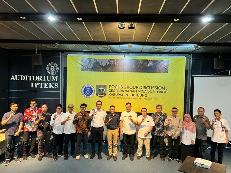 FGD Keragaman dan Tema Geologi Geopark Ranah Minang Silokek