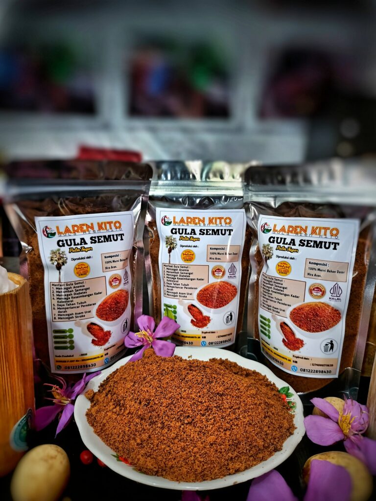 GEOPRODUK GULA SEMUT LAREN KITO