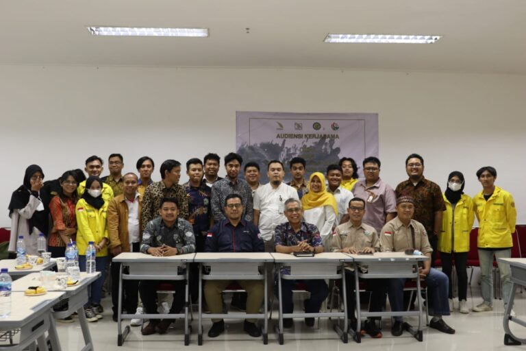 BP. GEOPARK RANAH MINANG SILOKEK HADIRI SEMINAR DAN AUDIENSI BERTEMA GEOWISATA DI ITERA LAMPUNG