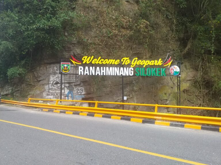Welcome to Geopark Ranah Minang Silokek