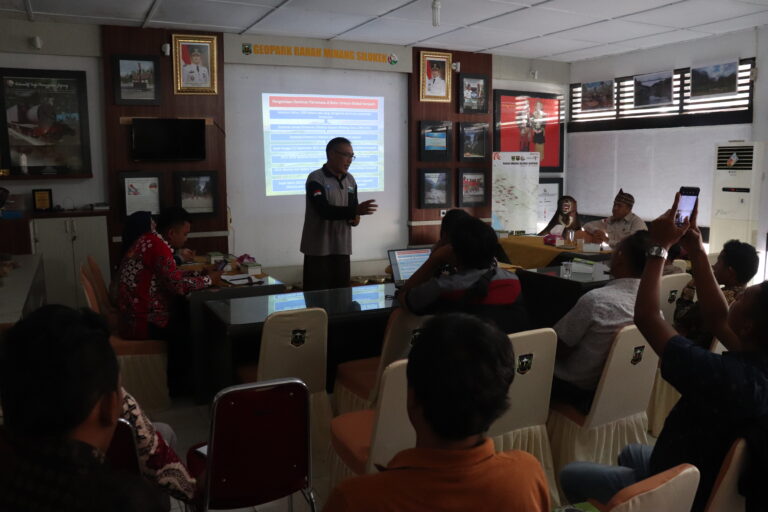 BP Geopark Ranah Minang Silokek Laksanakan Kegiatan Pra FGD Percepatan Penetapan Warisan Geologi di Kabupaten Sijunjung
