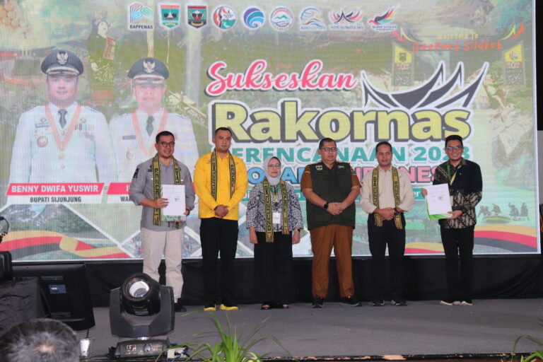 Geopark Ranah Minang Silokek Sukses Dalam Melaksanakan Rakornas Geopark Indonesia 2023