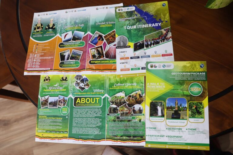 Promosi dan Pengenalan Geopark Ranah Minang Silokek